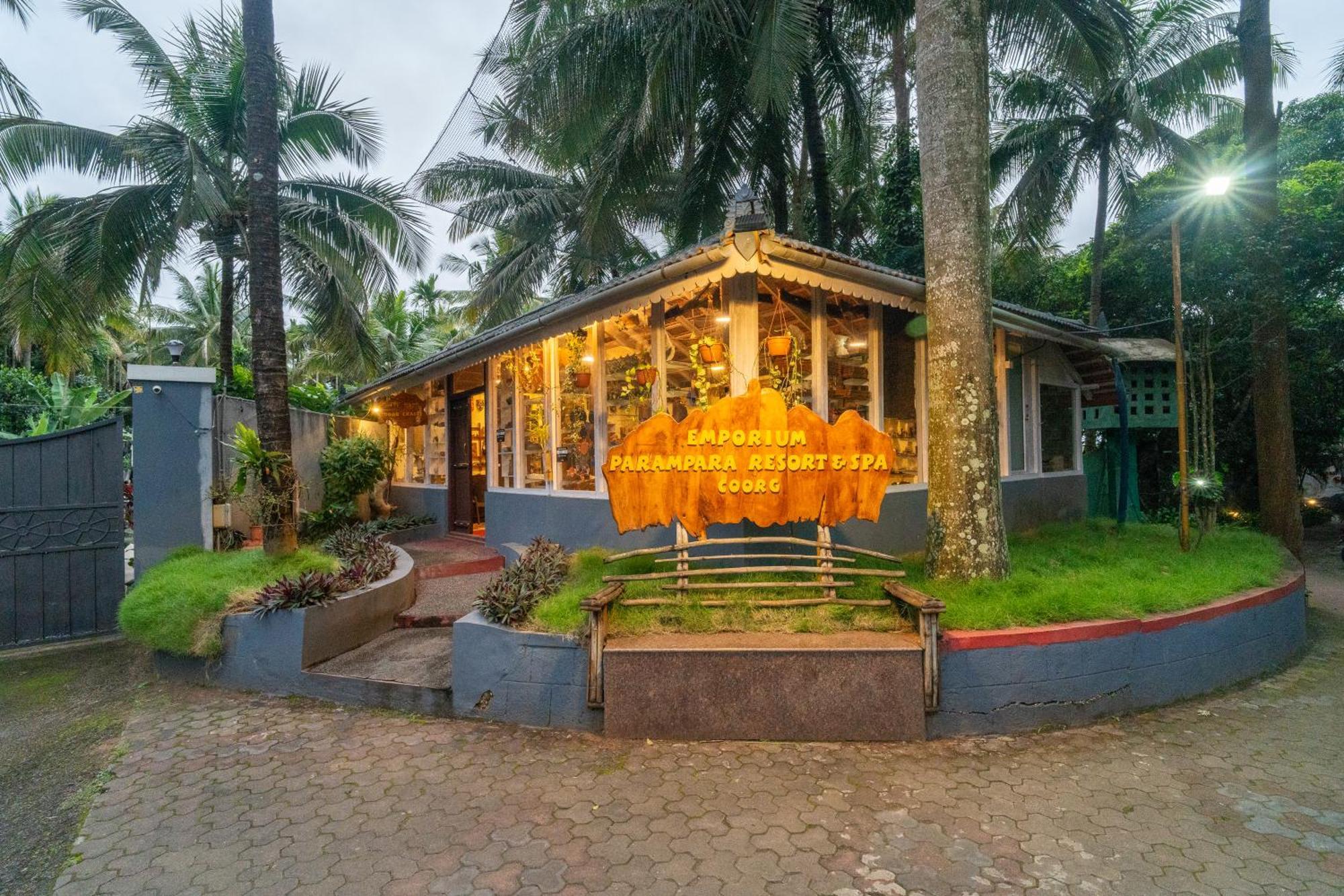 Parampara Resort & Spa, Coorg Kushalnagar Exterior photo